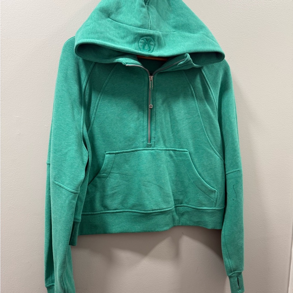lululemon athletica Green Hoodie